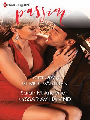 cover image of Vi mot världen / Kyssar av hämnd